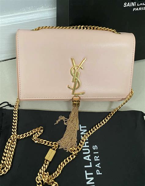 tassel ysl|YSL crossbody bag with tassel.